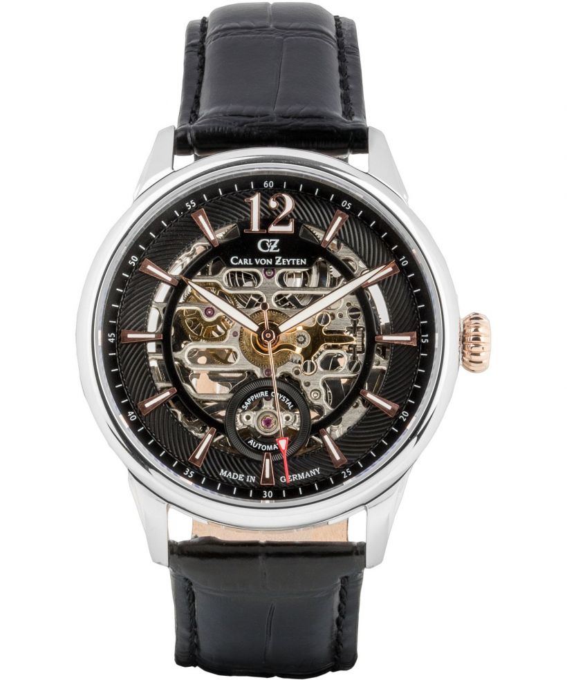 Orologio da Uomo Carl von Zeyten Schramberg Skeleton Automatic