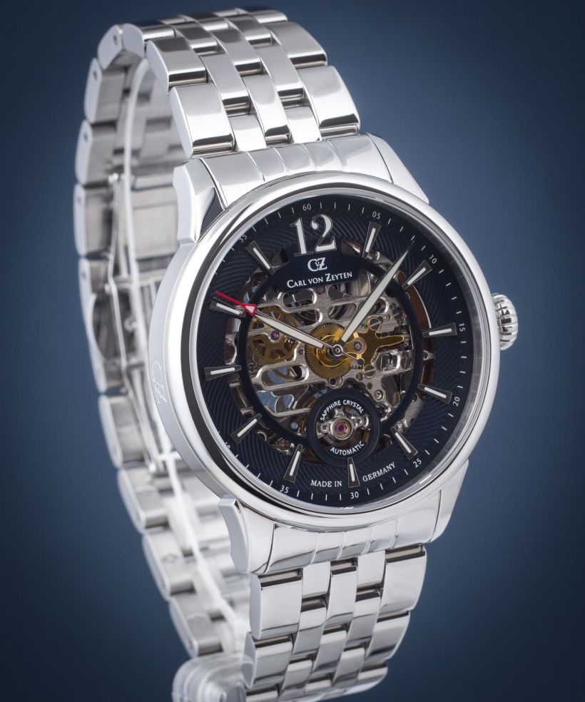 Orologio da Uomo Carl von Zeyten Schramberg Skeleton Limited Edition