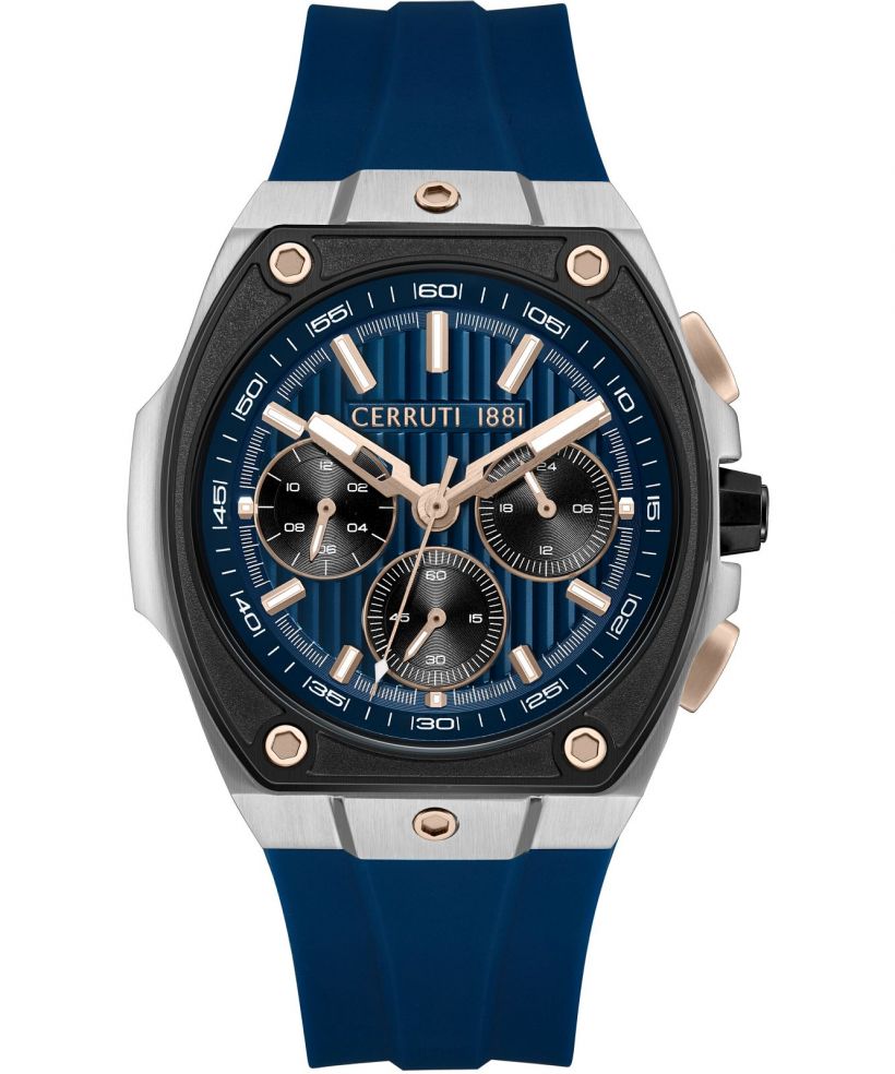 Orologio da Uomo Cerruti 1881 Cavedago Chronograph
