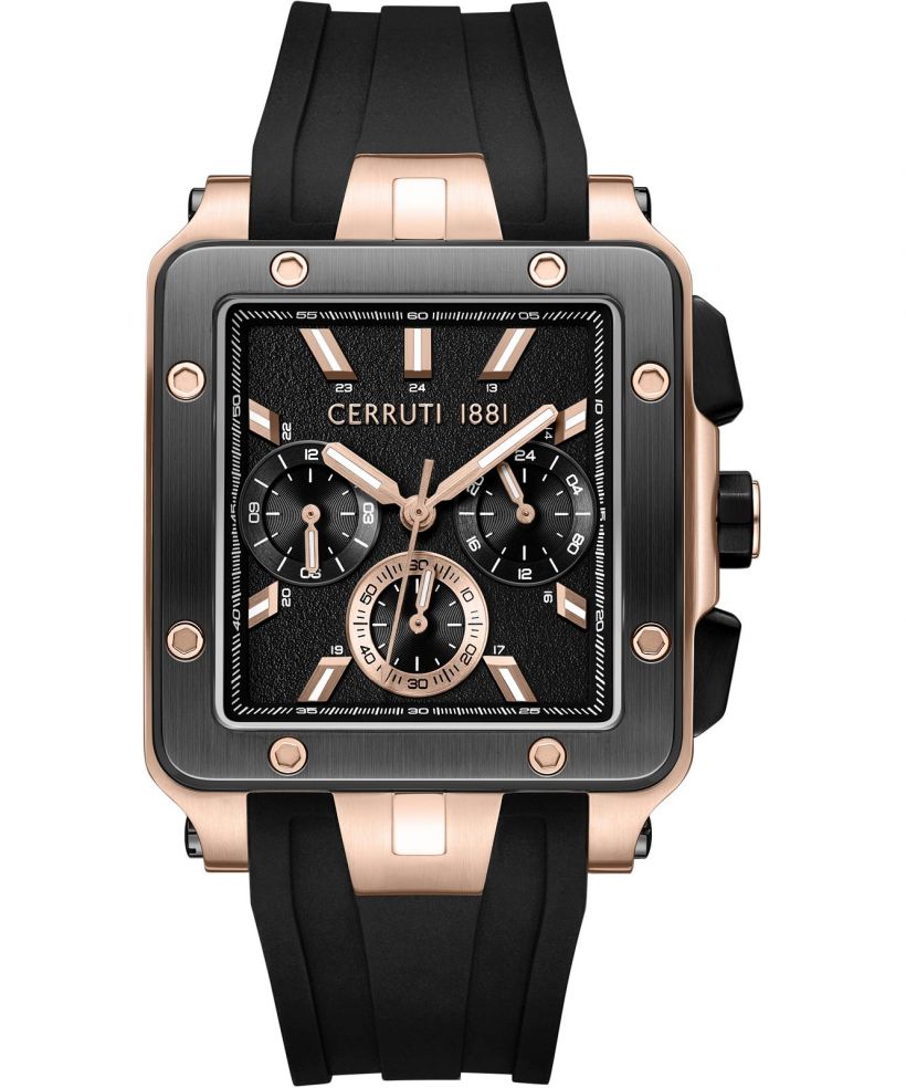 Orologio da Uomo Cerruti 1881 Odissea Master Dual time