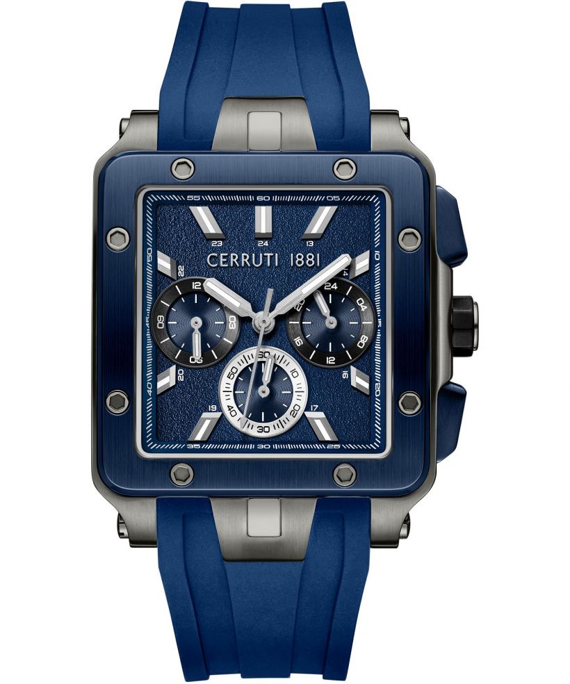 Orologio da Uomo Cerruti 1881 Odissea Master Dual time