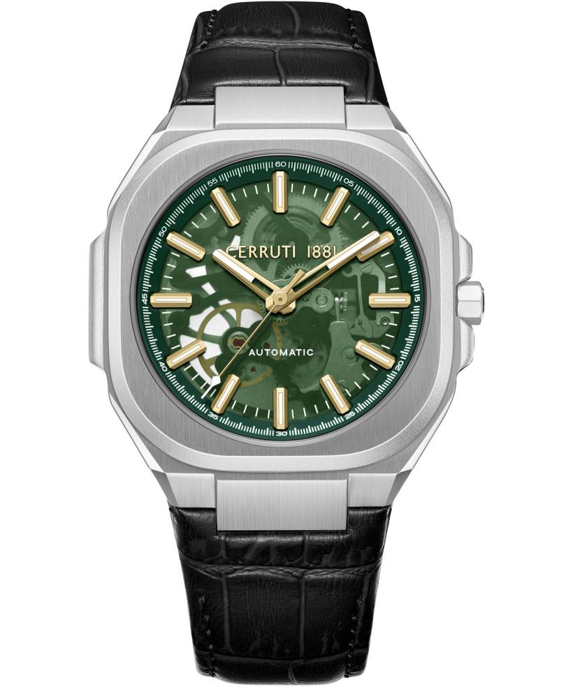 Orologio da Uomo Cerruti 1881 Contemporary Skeleton Automatic