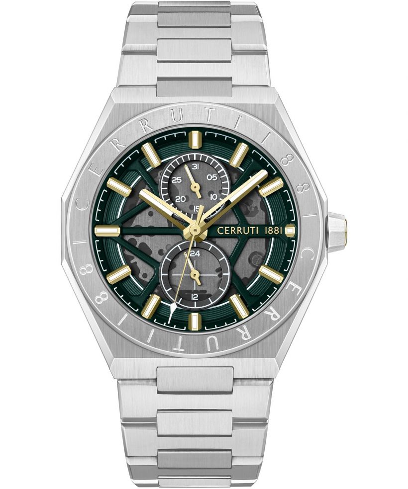 Orologio da Uomo Cerruti 1881 Ravello Skeleton