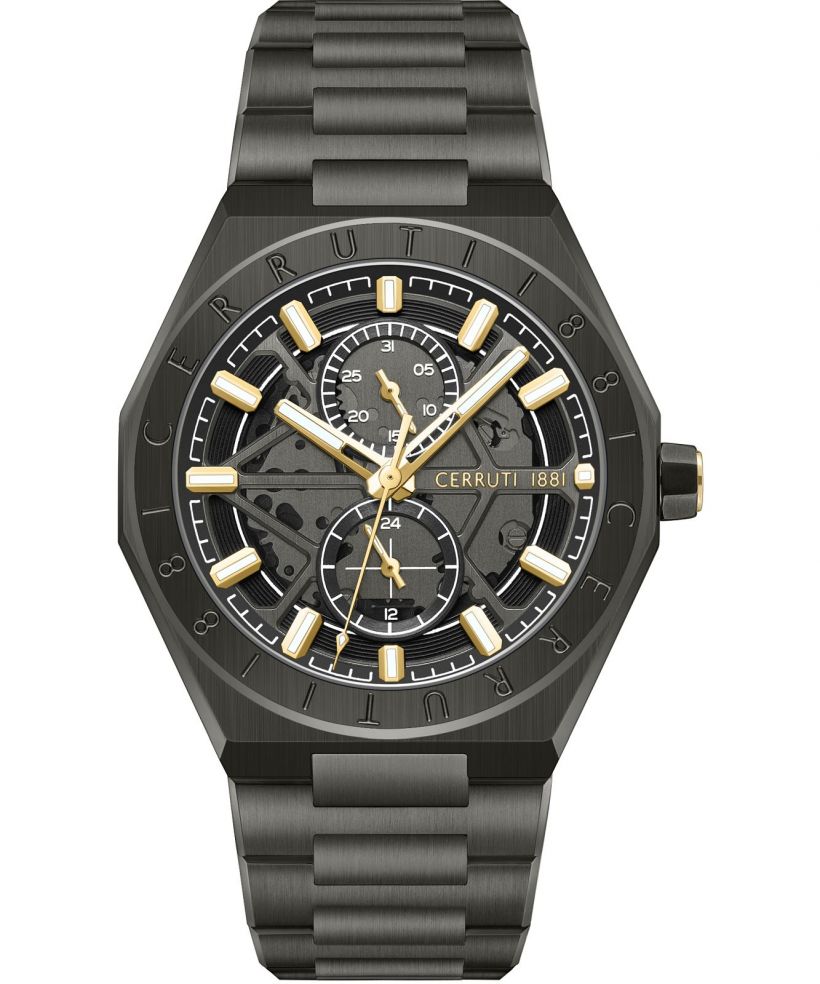 Orologio da Uomo Cerruti 1881 Ravello Skeleton
