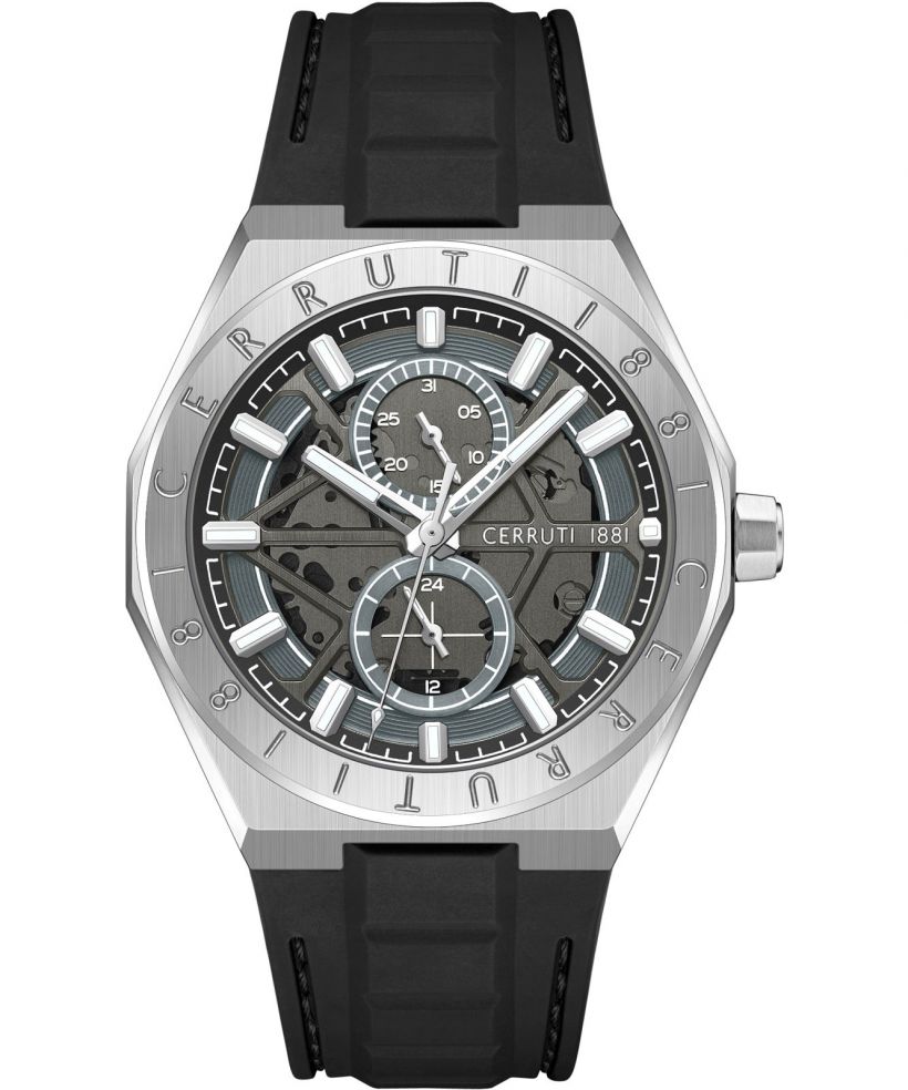 Orologio da Uomo Cerruti 1881 Ravello Skeleton