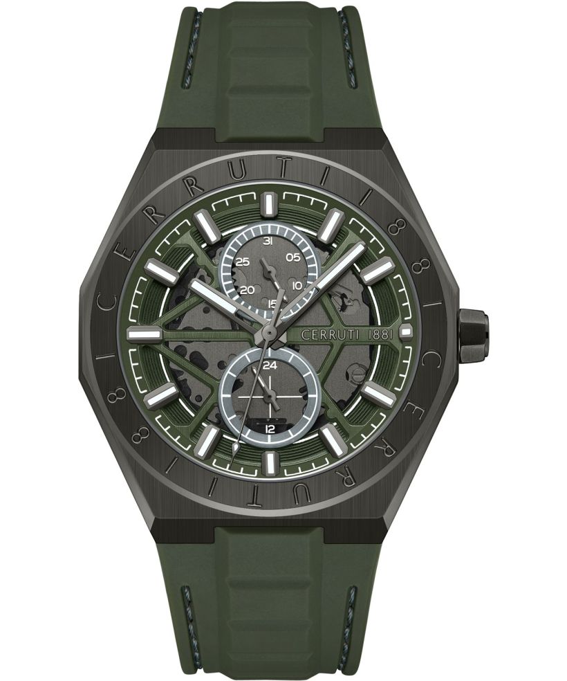 Orologio da Uomo Cerruti 1881 Ravello Skeleton