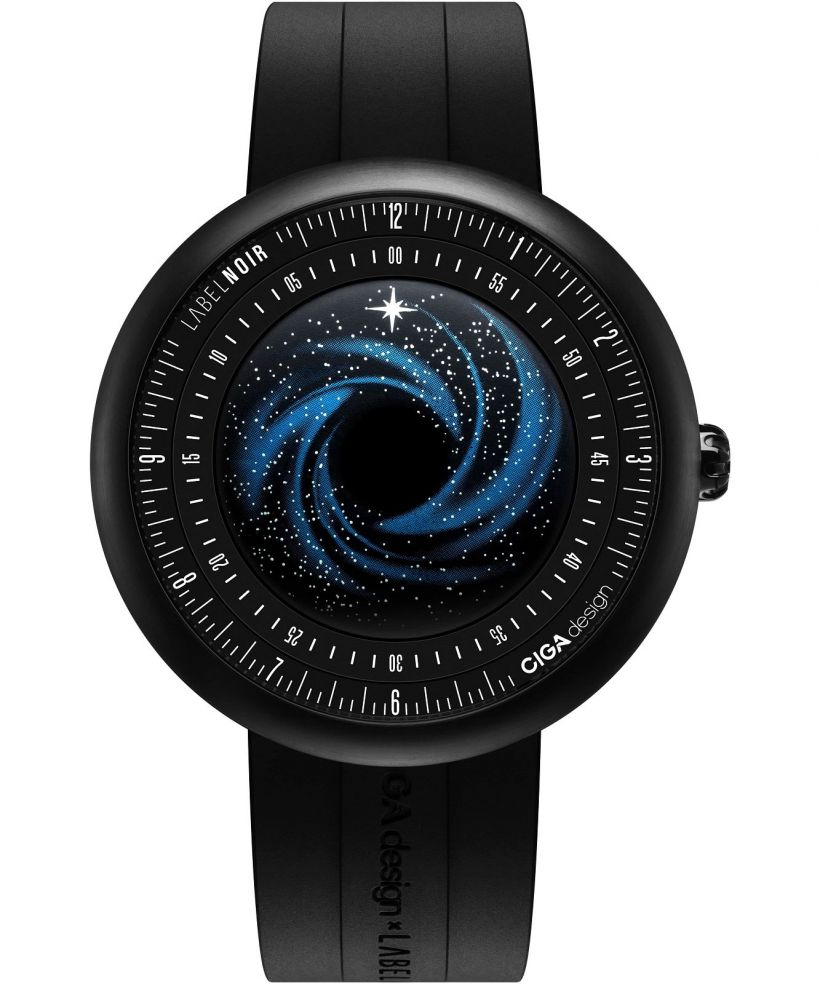 Orologio da Uomo Ciga Design Black Star Titanium Automatic