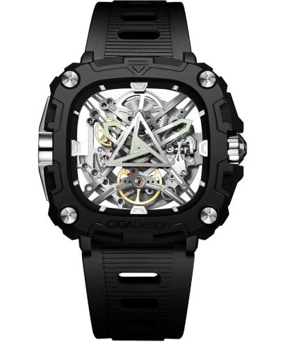Orologio da Uomo Ciga Design X Series Eye of Horus Skeleton Automatic