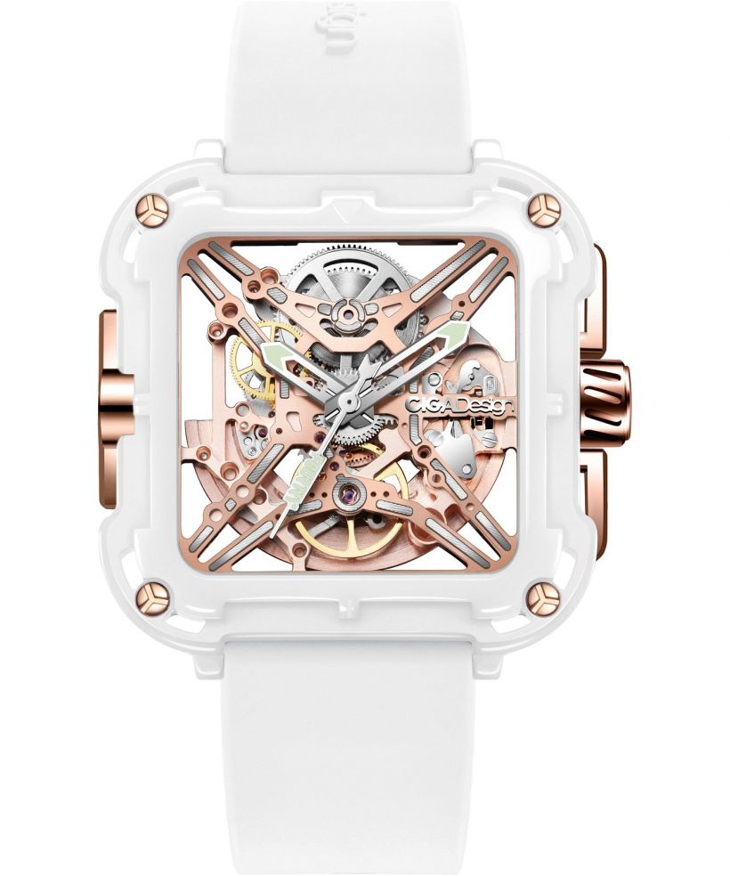 Orologio da Uomo Ciga Design X Series Machina Skeleton Ceramic Automatic