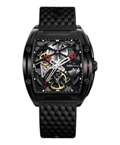 Orologio da Uomo Ciga Design Z Series Edge DLC Automatic