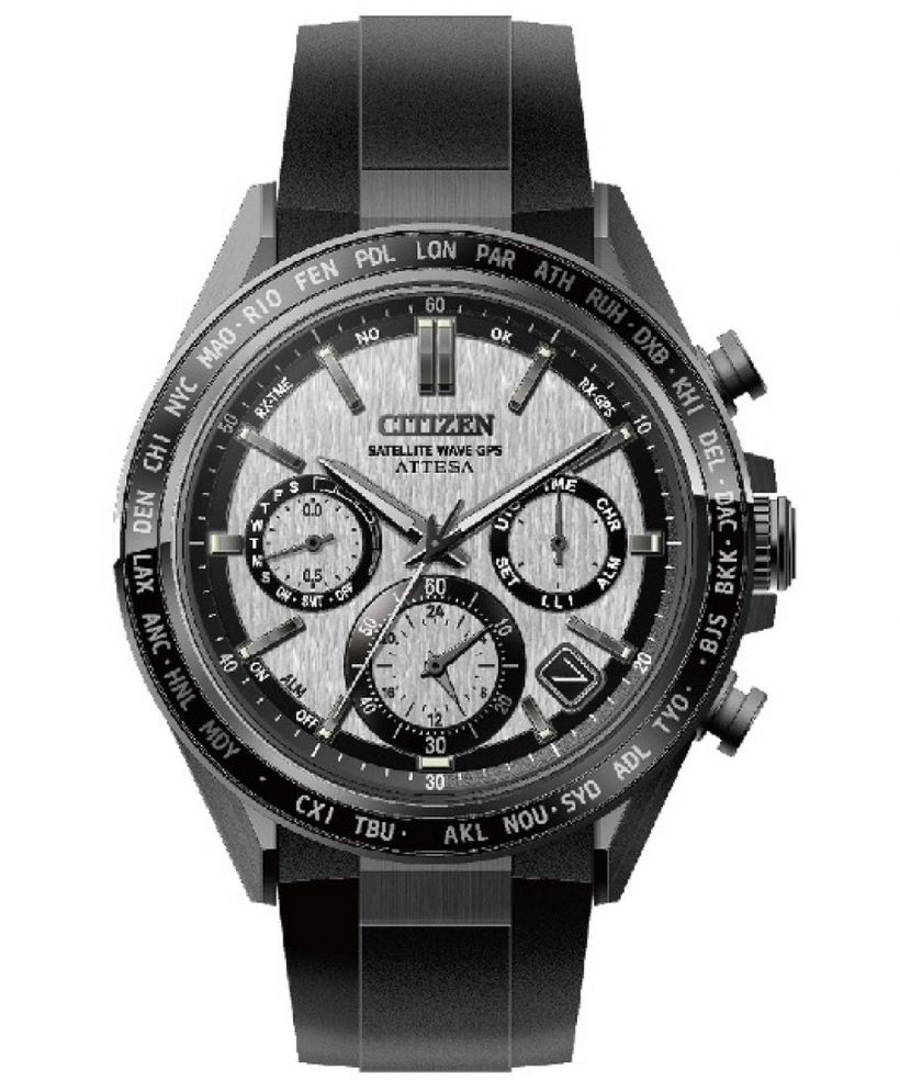 Orologio da Uomo Citizen Atessa Satellite Wave GPS