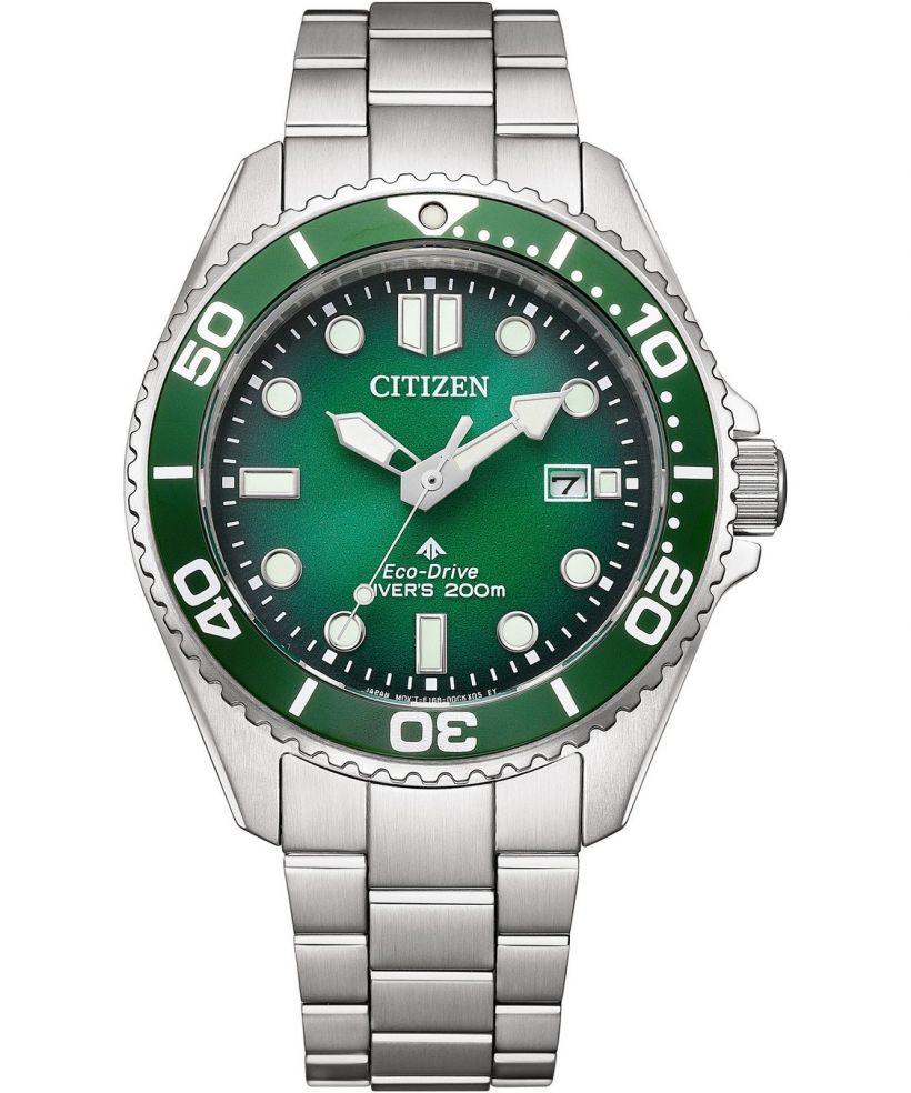 Orologio da Uomo Citizen Diver Solar Eco-Drive