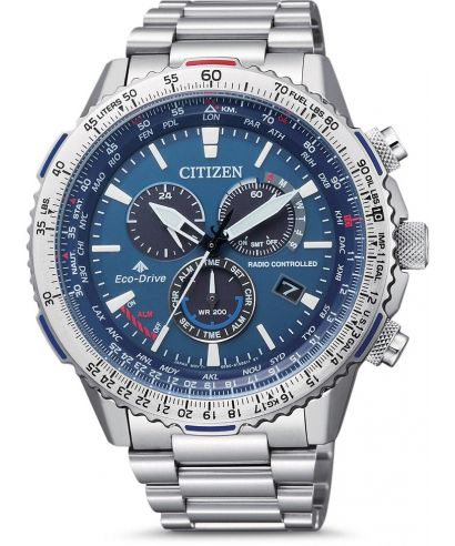 Orologio da Uomo Citizen Eco-Drive Radio-Controlled Promaster