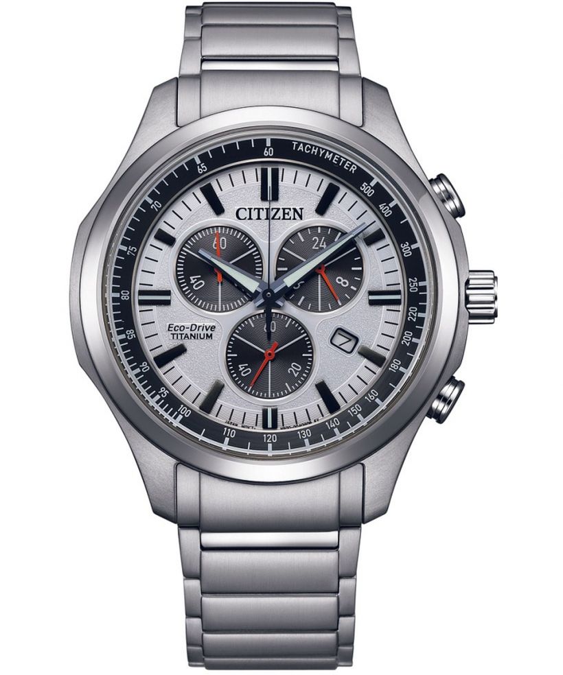 Orologio da Uomo Citizen Eco-Drive Super Titanium Chronograph