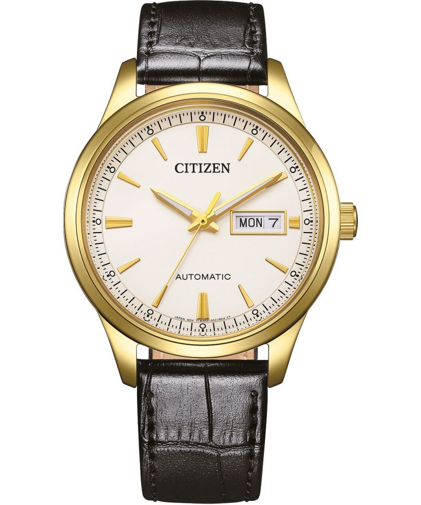 Orologio da Uomo Citizen Mechanical Day Date Automatic
