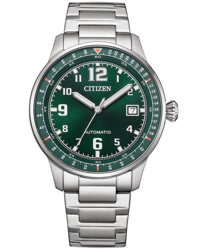 Orologio da Uomo Citizen Mechanical Urban Military Automatic