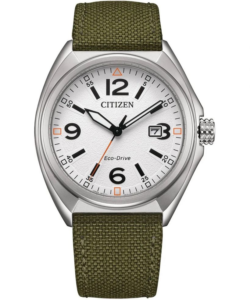 Orologio da Uomo Citizen Military Solar Eco-Drive