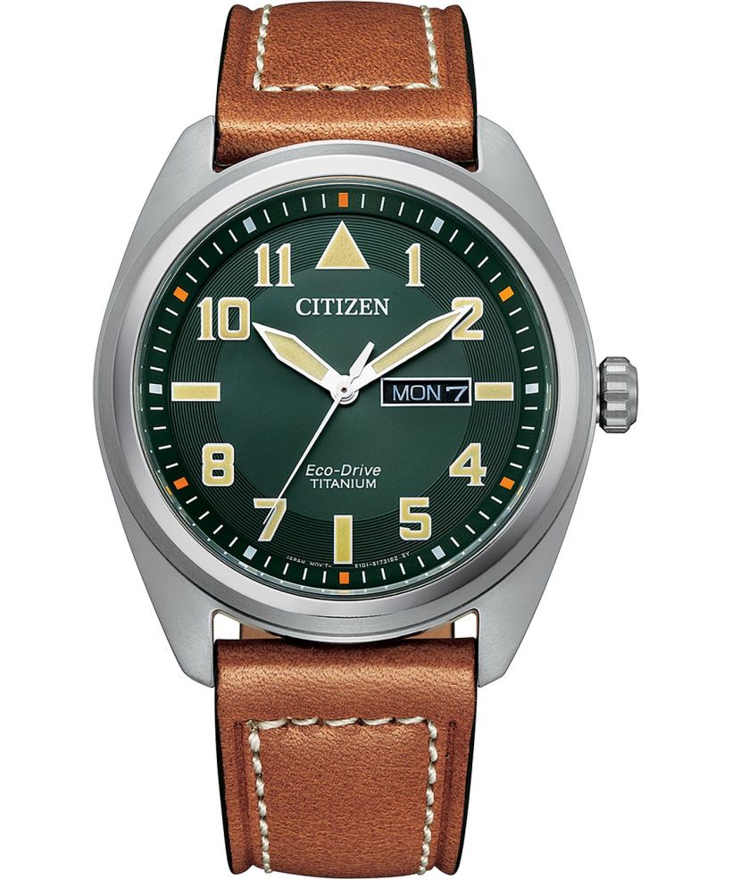Orologio da Uomo Citizen Military Super Titanium