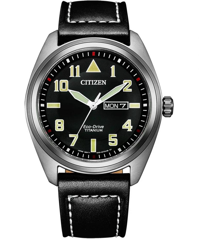 Orologio da Uomo Citizen Military Super Titanium
