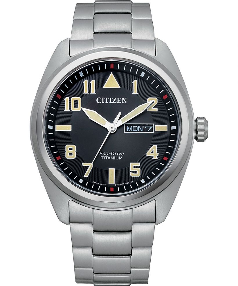 Orologio da Uomo Citizen Military Super Titanium