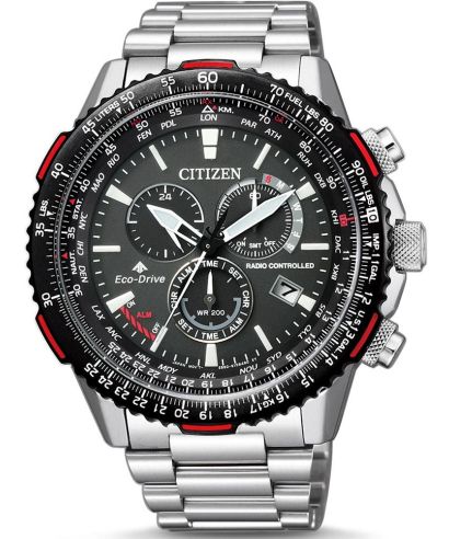 Orologio da Uomo Citizen Eco-Drive Radio Controlled Chronograph Perpetual Calendar Promaster