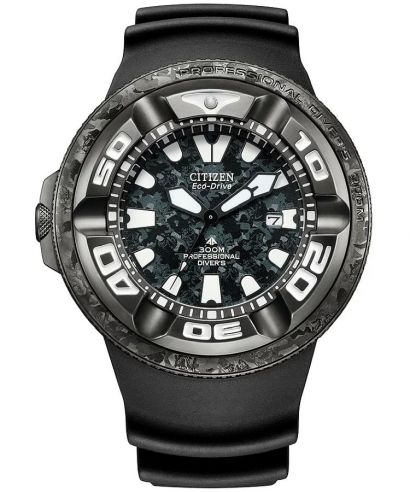 Orologio da Uomo Citizen Promaster Marine Ecozilla X Godzilla Colaboration Diver Limited Edition