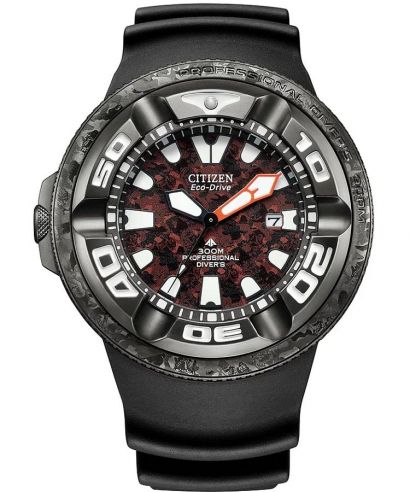 Orologio da Uomo Citizen Promaster Marine Ecozilla X Godzilla Colaboration Diver Limited Edition