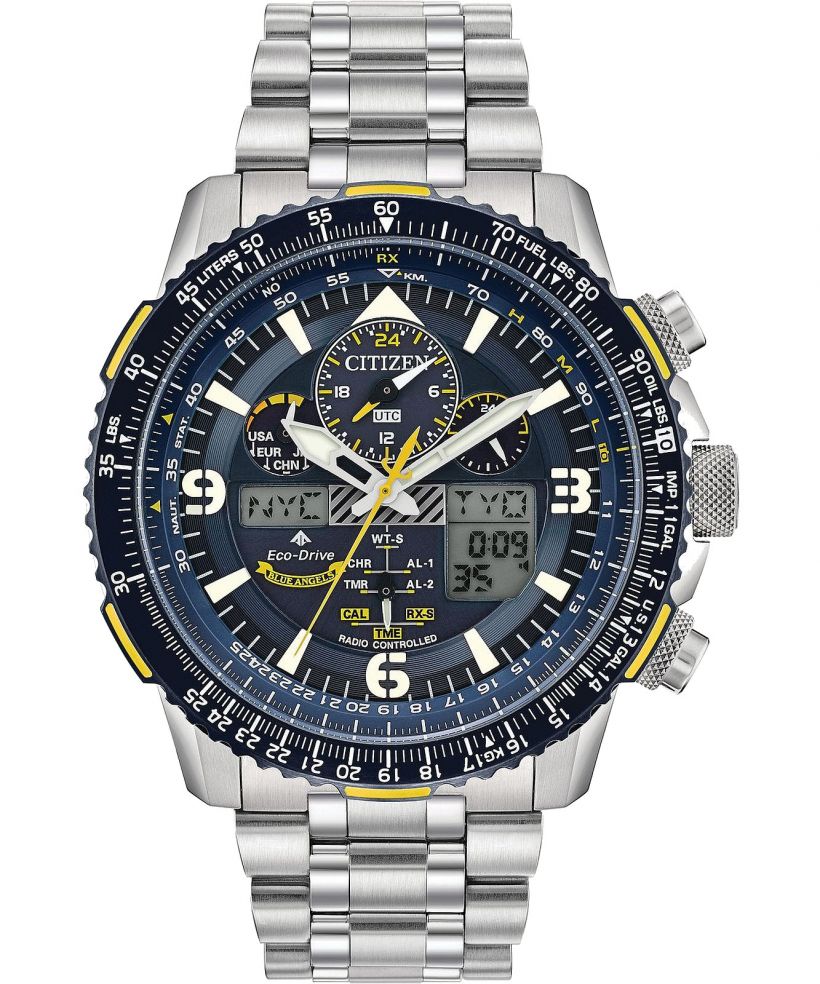 Orologio da Uomo Citizen Promaster Sky Blue Angels Eco-Drive