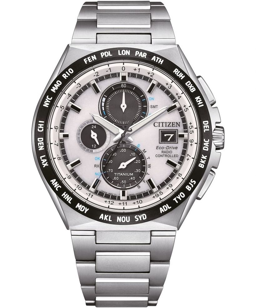 Orologio da Uomo Citizen Radio Controlled Super Titanium Eco-Drive
