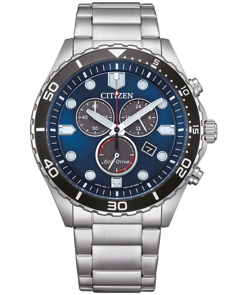Orologio da Uomo Citizen Sporty Aqua Eco-Drive Chronograph