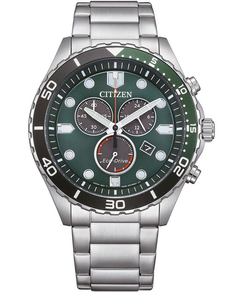 Orologio da Uomo Citizen Sporty Aqua Eco-Drive Chronograph
