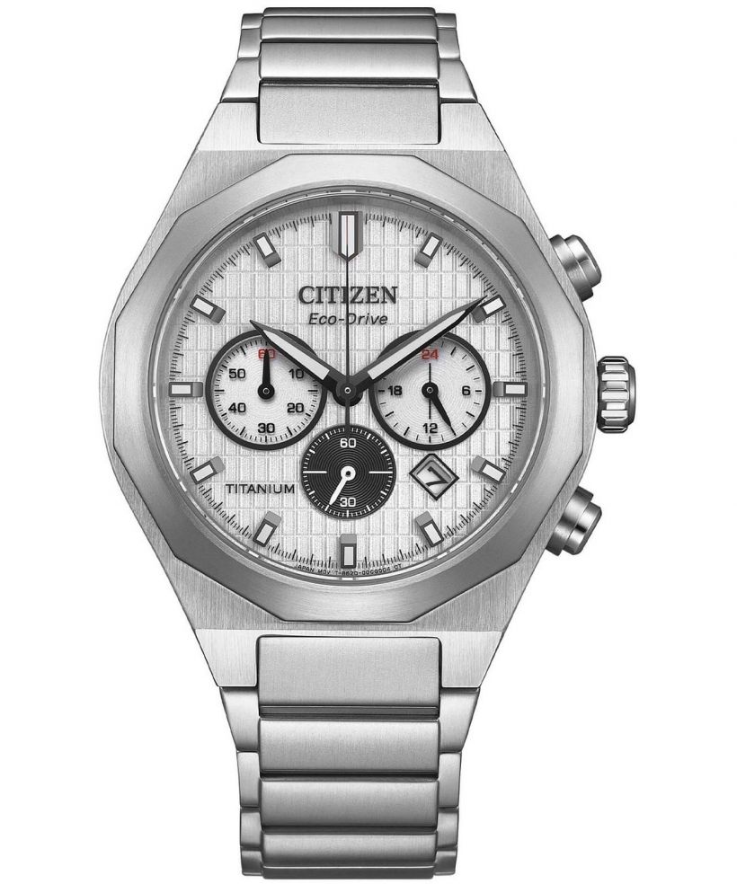 Orologio da Uomo Citizen Super Titanium Solar