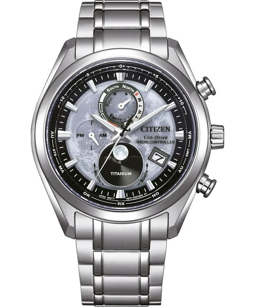 Orologio da Uomo Citizen Tsukiyomi Radio Controlled Moonphase