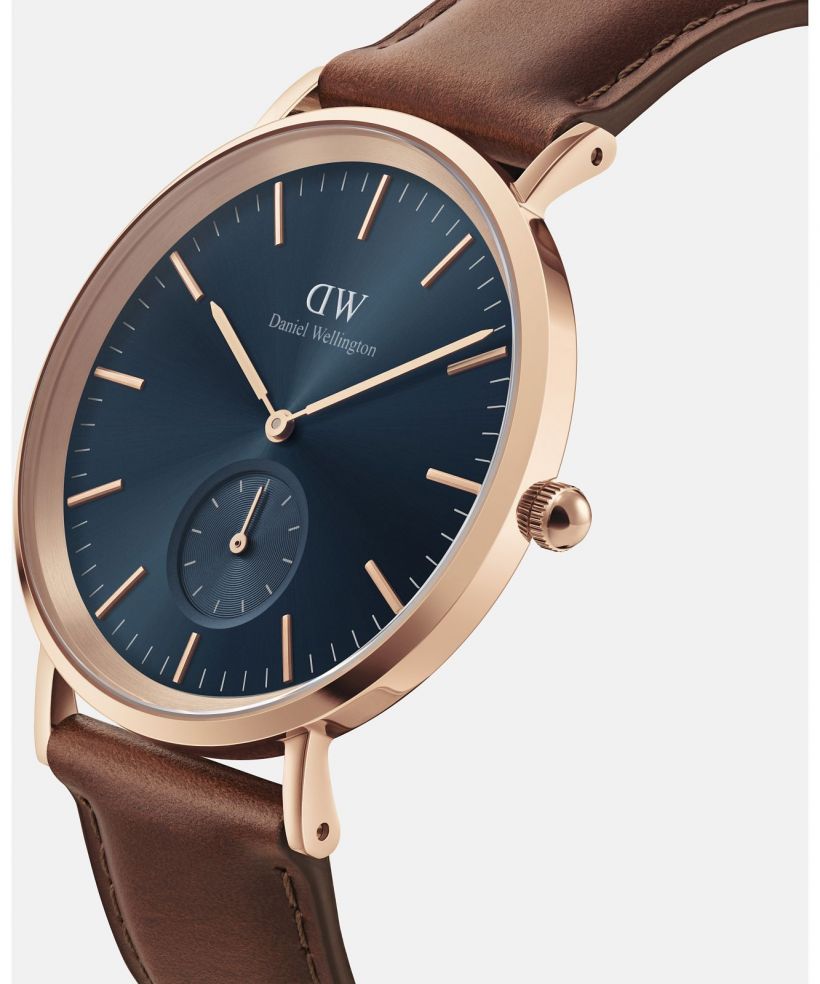 Orologio da Uomo Daniel Wellington Classic Multi-Eye St Mawes Arctic Rose Gold 40