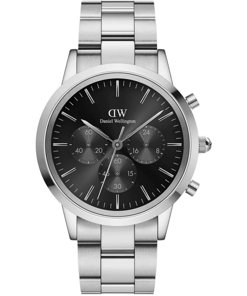 Orologio da Uomo Daniel Wellington Iconic Chronograph Link Onyx S 42