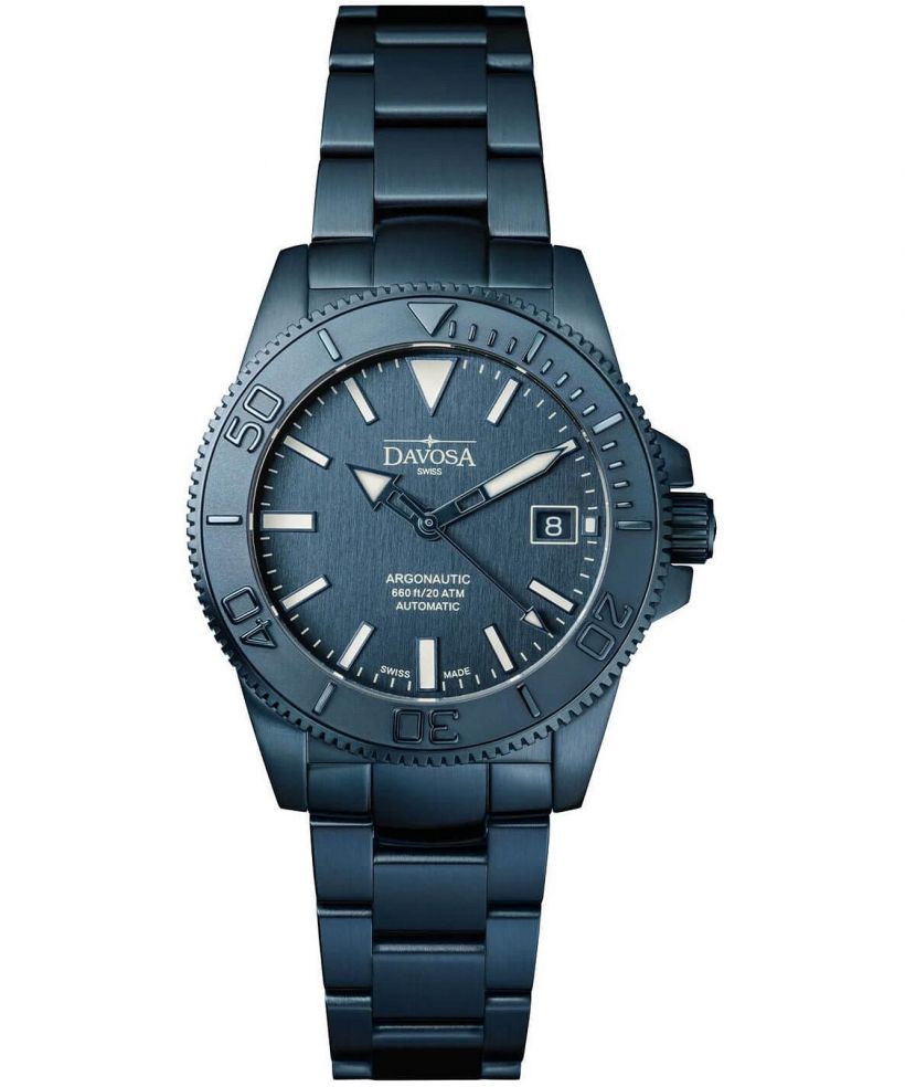 Orologio da Uomo Davosa Argonautic 39 Monochrome Automatic Limited Edition