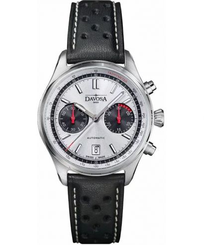 Orologio da Uomo Davosa Newton Pilot Rally Automatic Chronograph Limited Edition