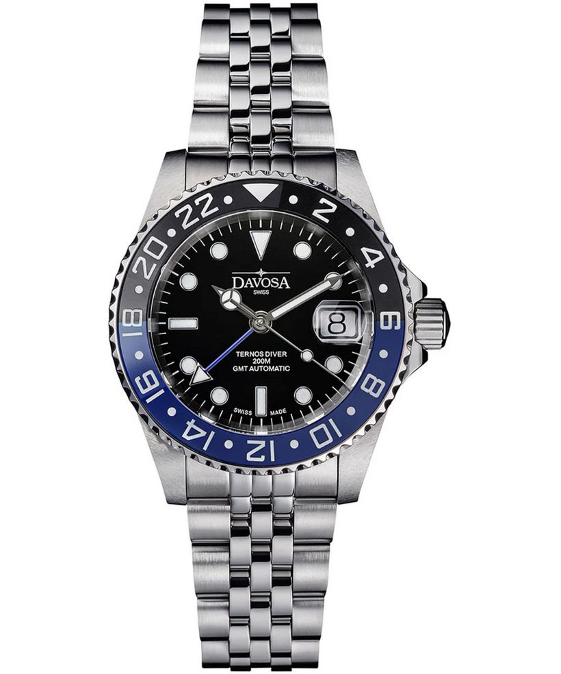 Orologio da Uomo Davosa Ternos Automatic Ceramic GMT