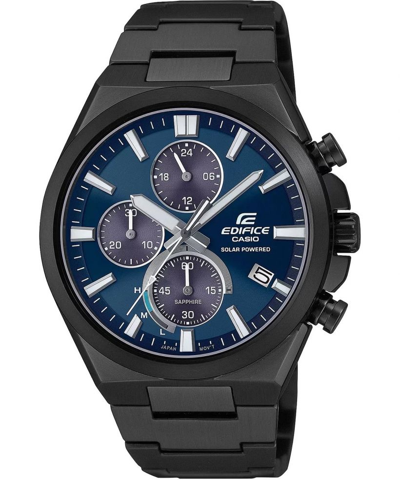 Orologio da Uomo Edifice Classic Chronograph Solar Powered