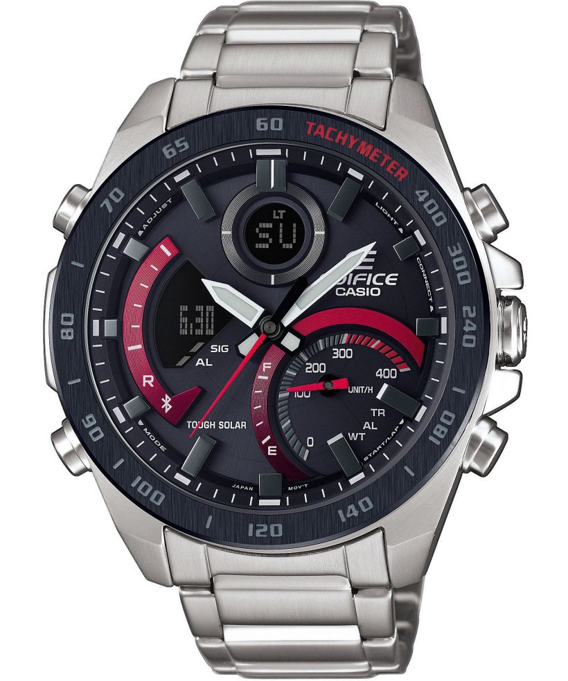 Orologio da Uomo Edifice Premium Bluetooth Tough Solar