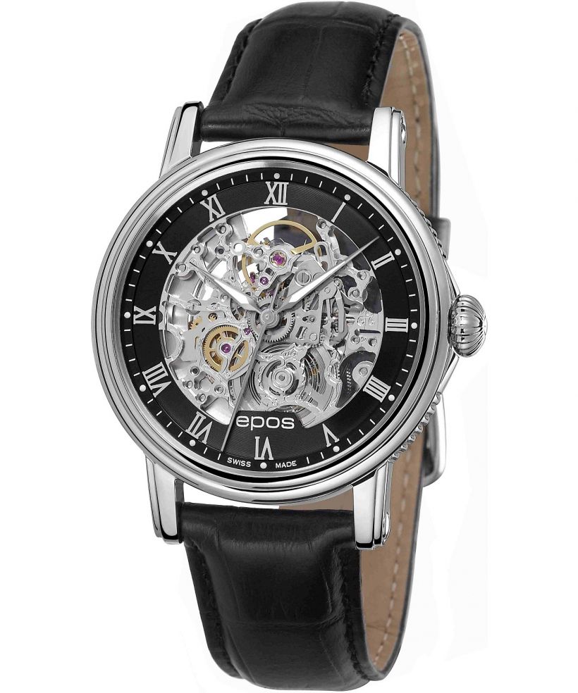 Orologio da Uomo Epos Emotion Skeleton Automatic