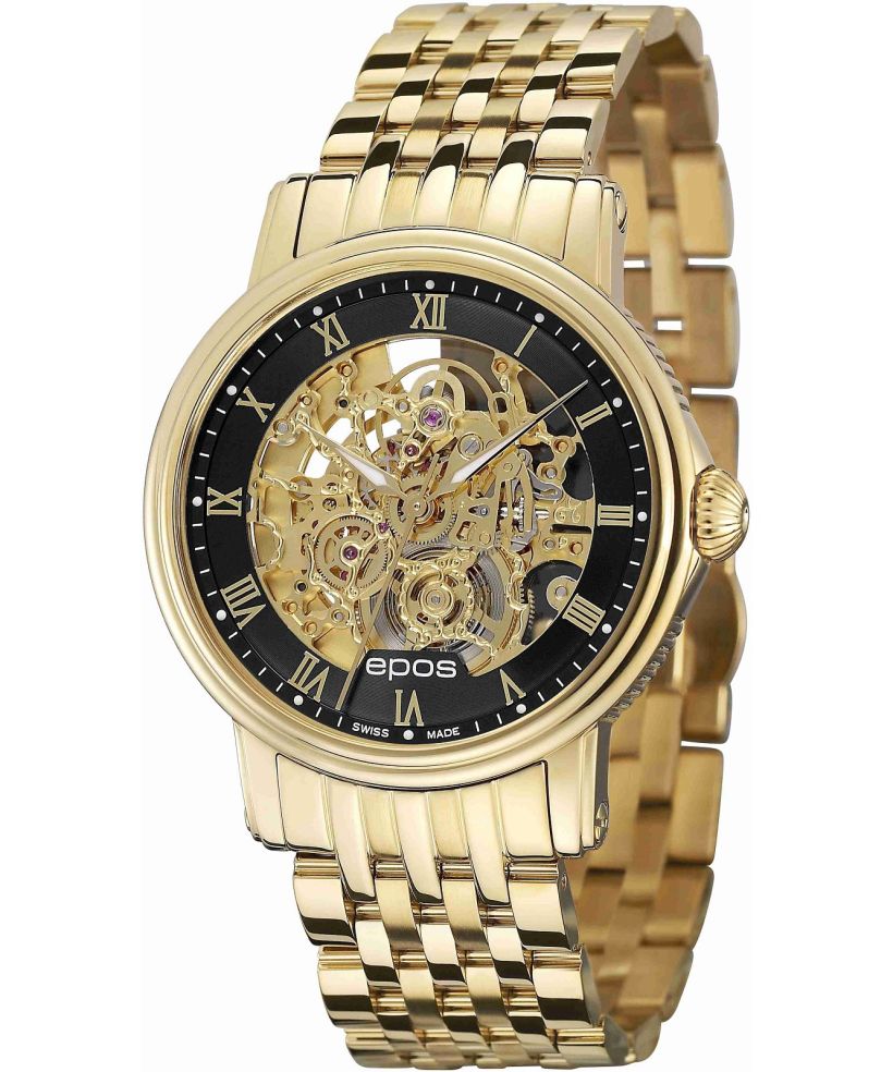 Orologio da Uomo Epos Emotion Skeleton Automatic