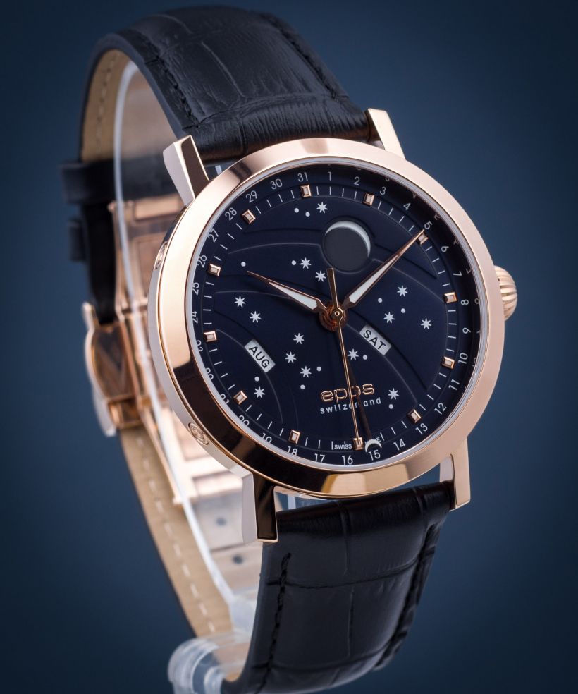 Orologio da Uomo Epos Oeuvre d'Art Big Moon Automatic