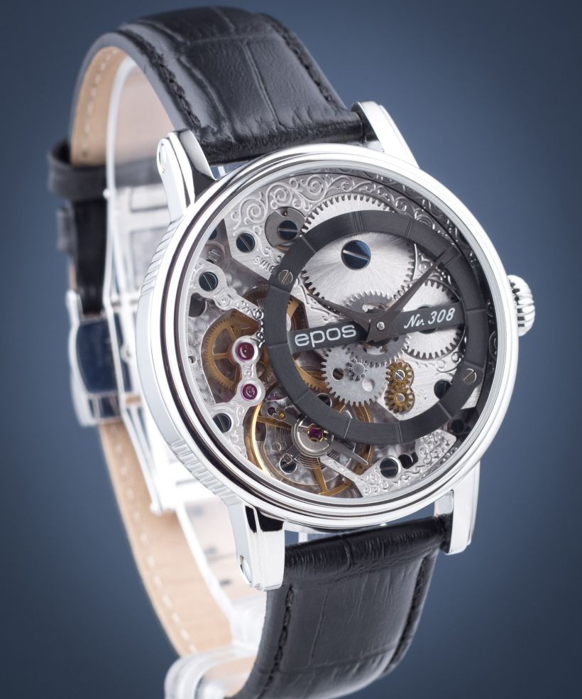 Orologio da Uomo Epos Oeuvre d'Art Verso Skeleton Limited Edition