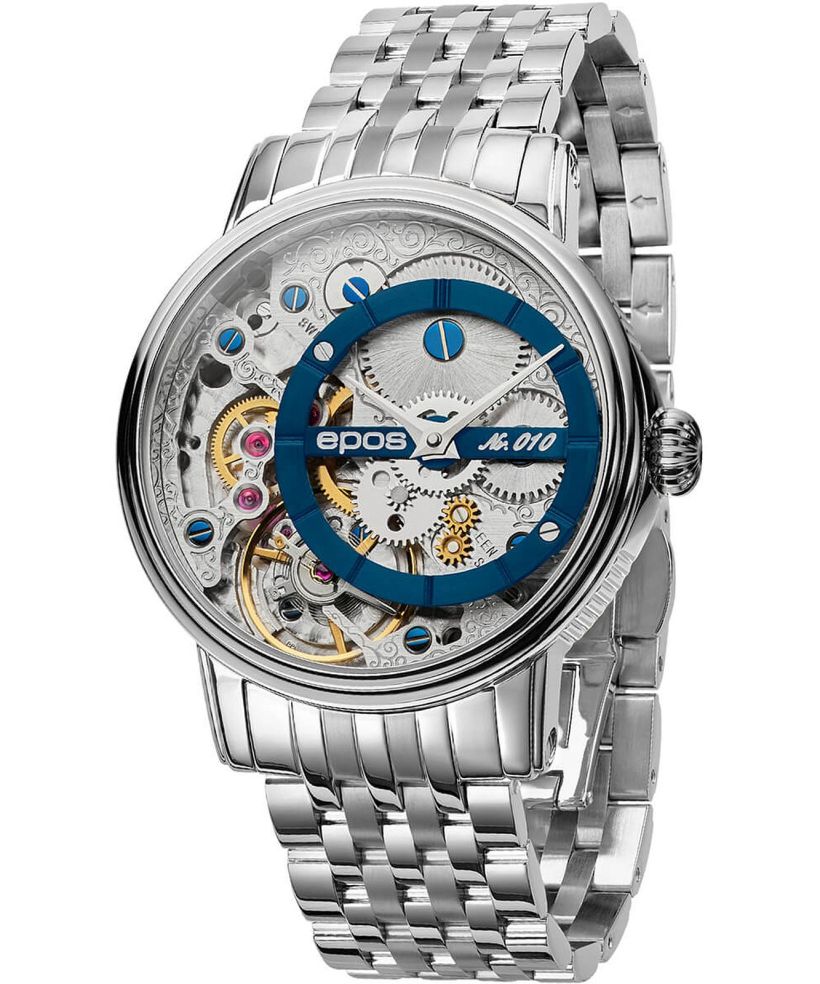 Orologio da Uomo Epos Oeuvre D'Art Verso Skeleton Limited Edition