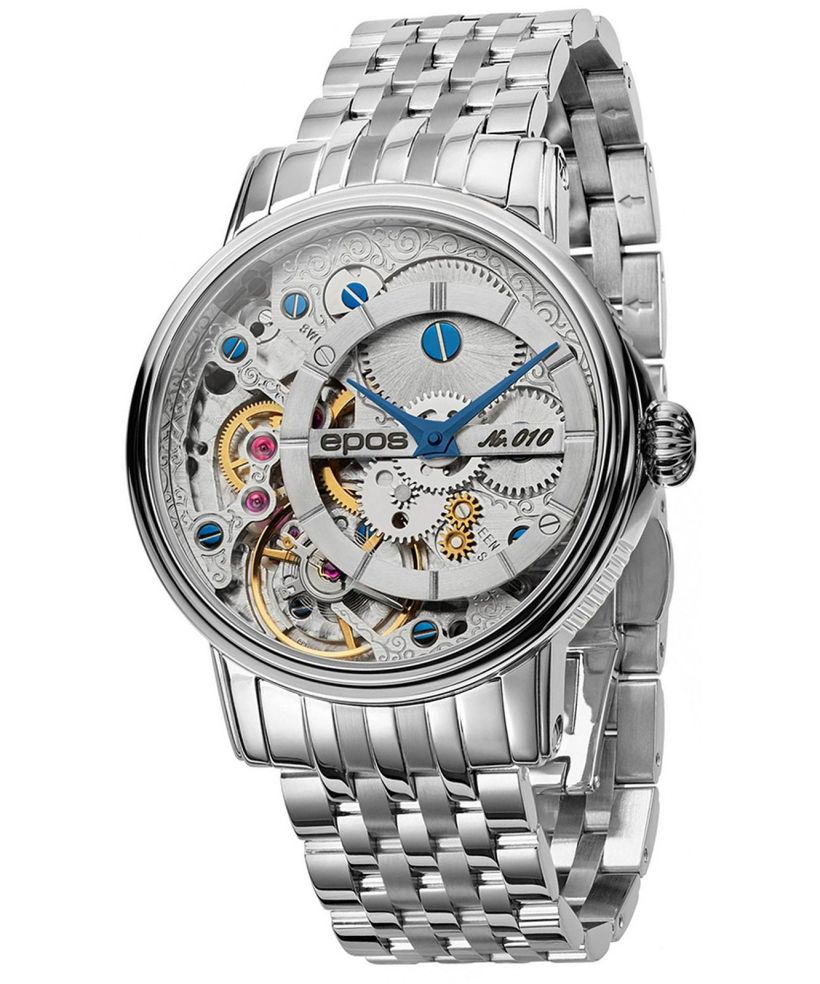 Orologio da Uomo Epos Oeuvre D'Art Verso Skeleton Limited Edition