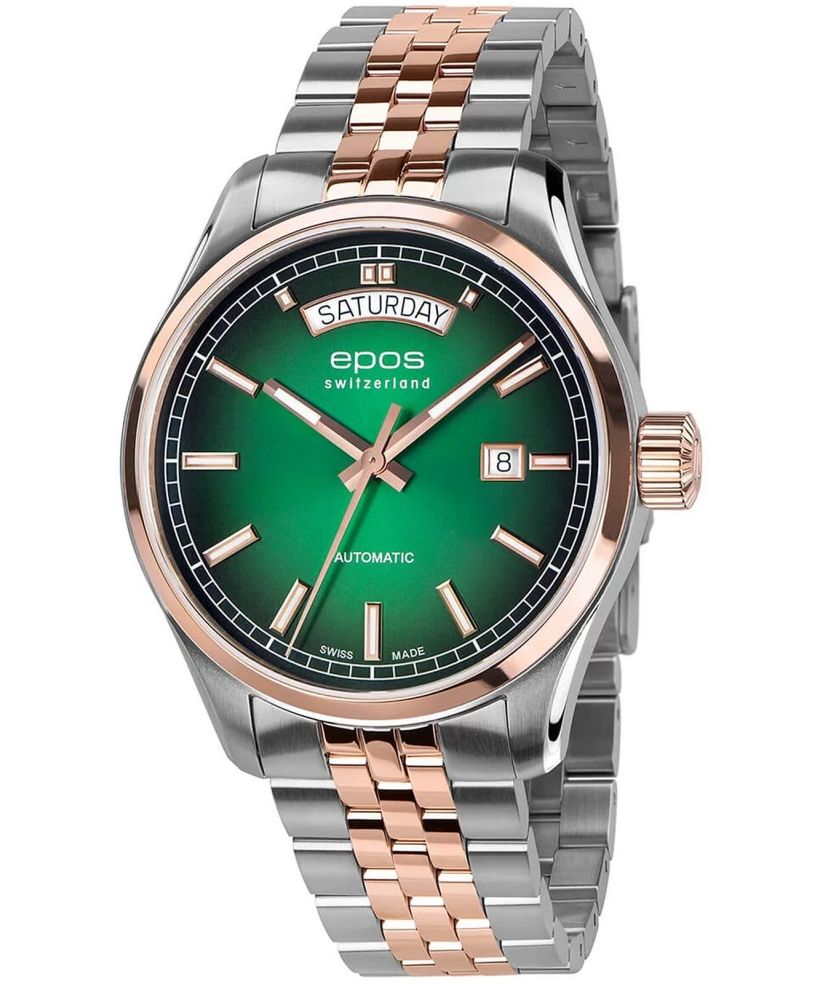 Orologio da Uomo Epos Passion Day Date