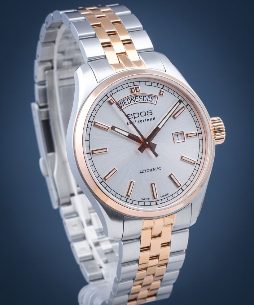 Orologio da Uomo Epos Passion Day Date