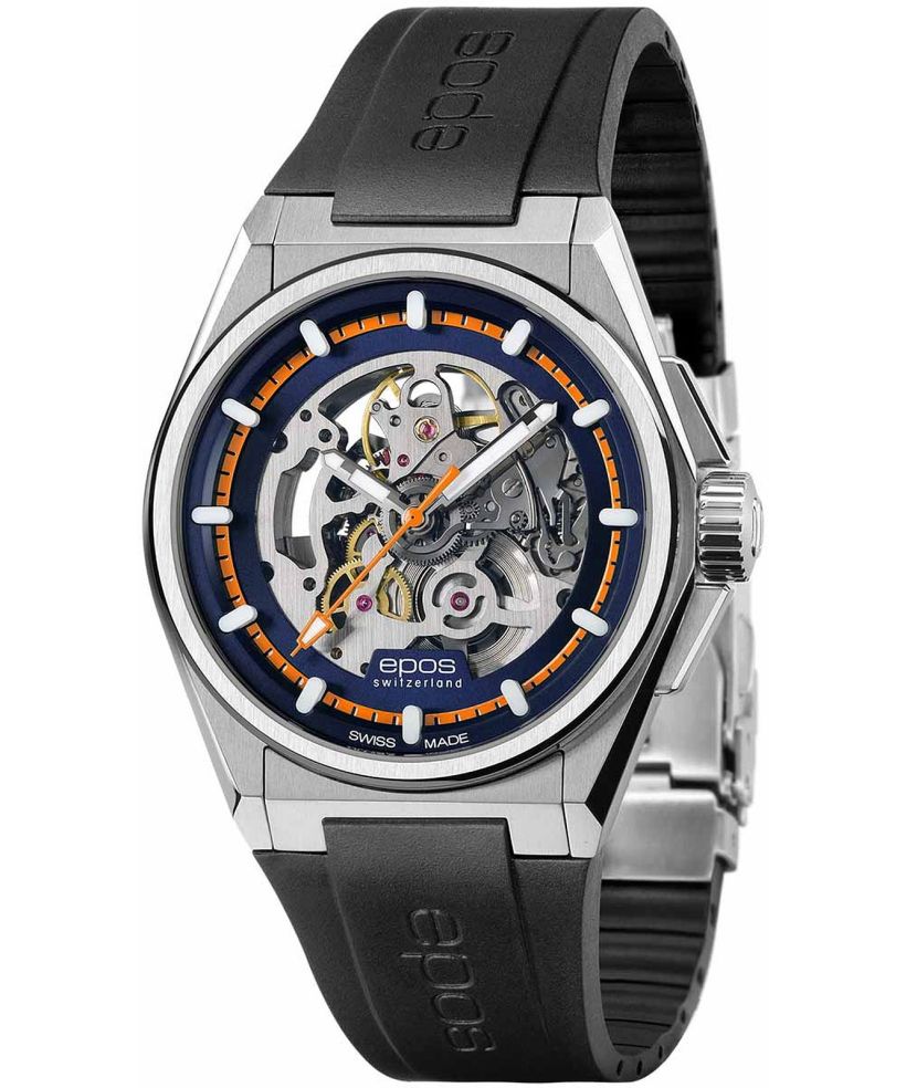Orologio da Uomo Epos Sport 3505 SK Skeleton Automatic