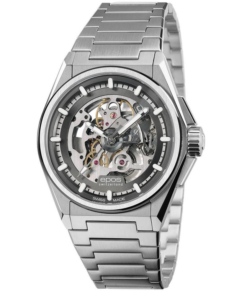 Orologio da Uomo Epos Sport 3505 SK Skeleton Automatic
